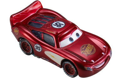 disney Pixar Cars - Diecast - Radiator Springs McQueen