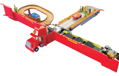 Pixar Cars - Mega Mack Playtown