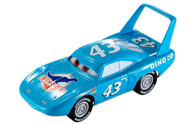 Disney Pixar Cars - Remote Control The King