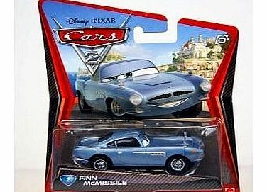 Disney Pixar Cars 2 Die Cast Finn McMissile #2