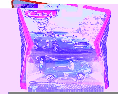 Disney Pixar Cars 2 Die Cast Nigel Gearsley #20