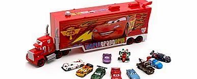 Disney Pixar Cars 2 Mack and Diecast