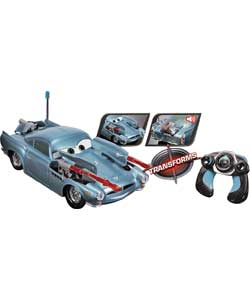 Disney Pixar Cars 2 Remote Controlled 1:16 Finn