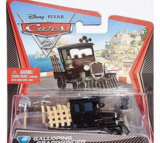 Disney Pixar Cars Galloping Geargrinder # 41