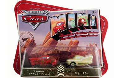 disney Pixar Cars Mini Adventures - Ramone and Flo