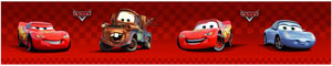 Pixar Cars Wall Border (5 metre roll)