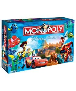 Disney Pixar Monopoly