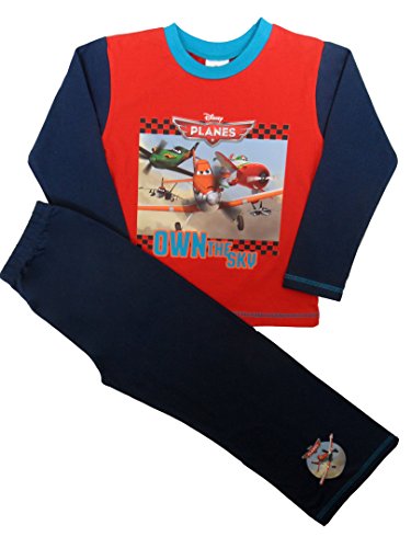 Pixar Planes Pyjamas Official Licensed Full Length Cotton Pyjama Set (5-6 Years)