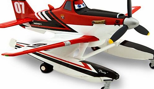 Disney Planes ``2`` Exclusive Die Cast Plane Firefighter Dusty (Scale 1 : 43)