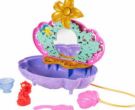 DISNEY Princess Ariels Flower Showers Bathtub