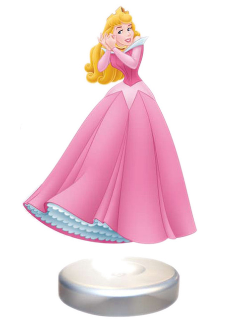 Disney Princess Bedside Buddy Torch and Night Light