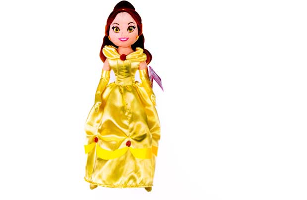 Princess Belle 16 Inch Plush