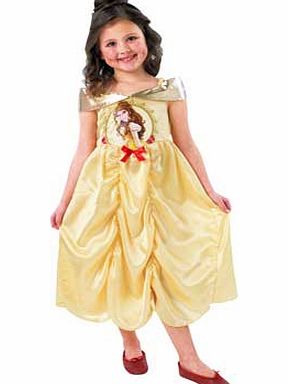 Belle Dress-Up Costume - 3- 4