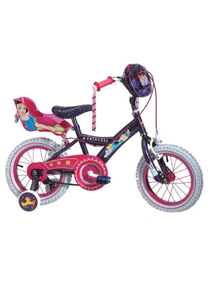 Disney Princess Bike 14 Deluxe Bicycle DP215 (UK mainland only)