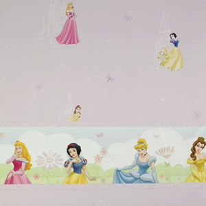 Disney Princess Castle Border BO42213