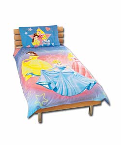 DISNEY Princess Castle Single Duvet Set