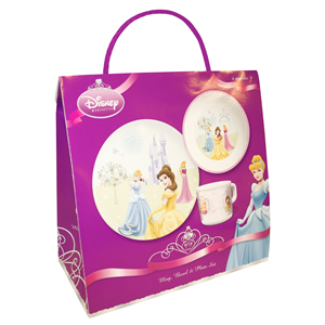 Disney Princess Crowned With Beauty Mug Bowl and