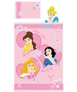 Disney Princess Cuddle Buddy Single Duvet Set