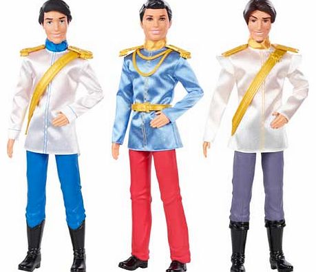 Disney Sparkle Prince Assortment