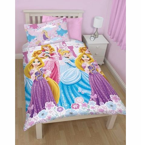 Disney Princess Dreams Single Rotary Duvet Cover