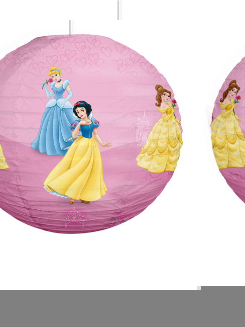 Disney Princess Evergreen Paper Lantern Light