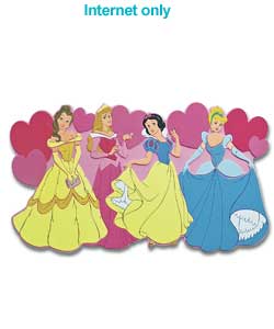 disney Princess Foam Wall Decoration