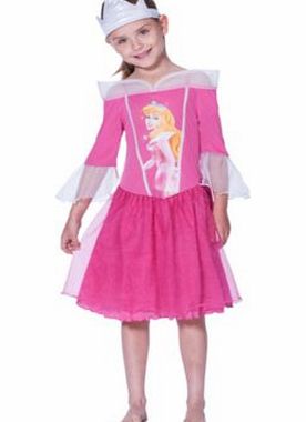 Disney Princess Girls Pink Nightdress - 6-7 Years