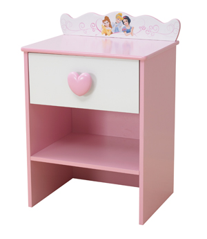 Princess Grow With Me Bedside Table