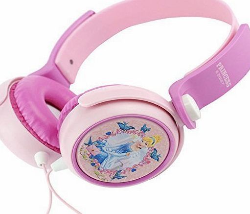 DISNEY PRINCESS HEADPHONES EAR PHONES PLUG MP3 IPOD AUDIO DJ STYLE MUSIC SOUND