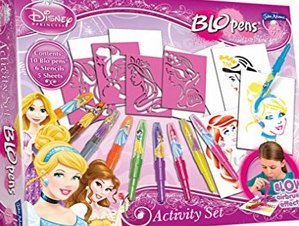 Disney Princess John Adams Disney Princess Blopens Activity Set