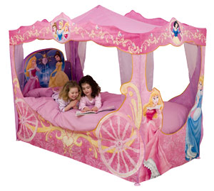 Princess Light-up Carriage Canopy