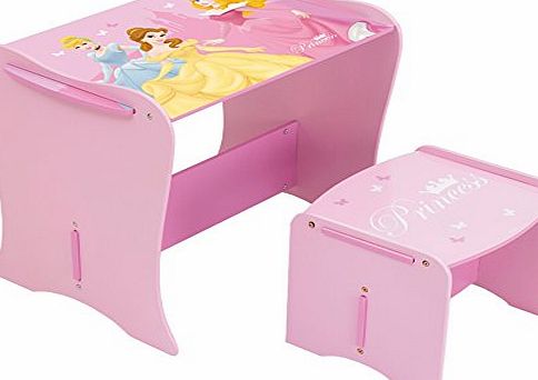 Disney Princess Mdf Desk And Stool