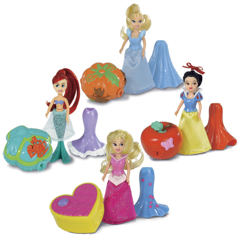 disney Princess Mini Dolls