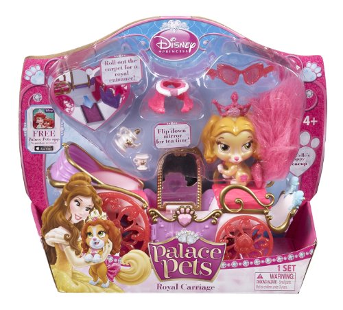 Princess Palace Pets Royal Carriage