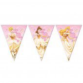 disney Princess Pennant Party Banner