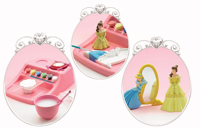 Princess Plaster Creations