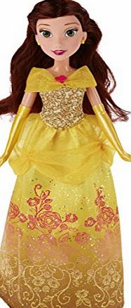 Disney Princess Royal Shimmer Belle Doll