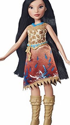 Disney Princess Royal Shimmer Pocahontas Doll