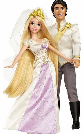 Disney Princess Tangled Ever After Wedding Pair Dolls