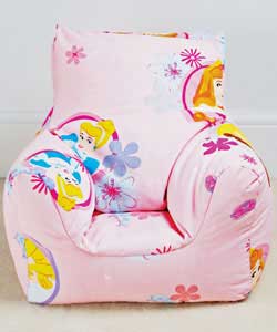 Disney Princess Truelove Beanchair Cover - Multi-Coloured