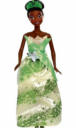 Disney Princess W8185 Tiana and the Frog - Sparkling Princess Tiana Doll