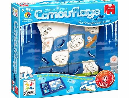 Disney Smart Games Camouflage Brainteaser Game