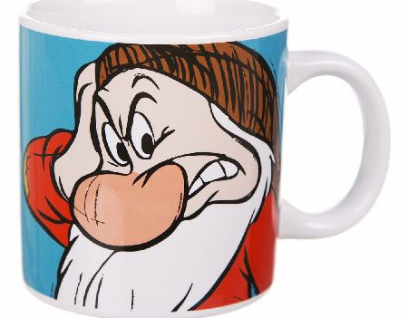 DISNEY Snow White And The Seven Dwarfs Grumpy Mug