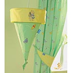 Disney Winnie the Pooh Babies Curtain Set & Uplighter