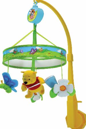 Disney Winnie the Pooh Chasing Butterflies Wind