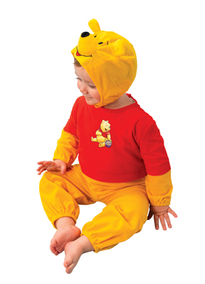 Disney Winnie The Pooh Classic Costume, age 12 -