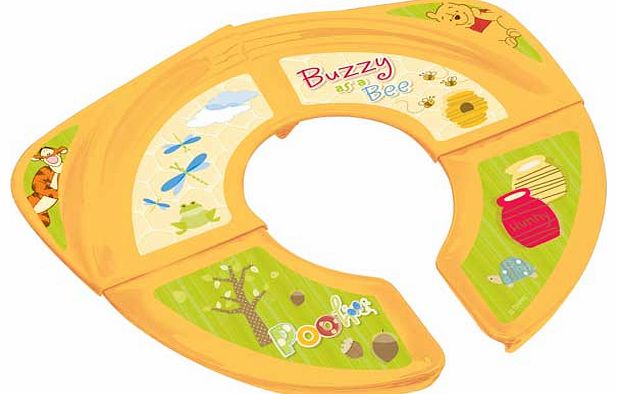 Disney Winnie The Pooh Foldable Travel Toilet Seat