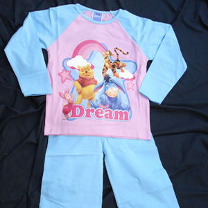 Winnie the Pooh Pyjamas Age 5-6