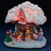 Disney Winnie The Pooh Winnie the Pooh Fibre Optic Tree House