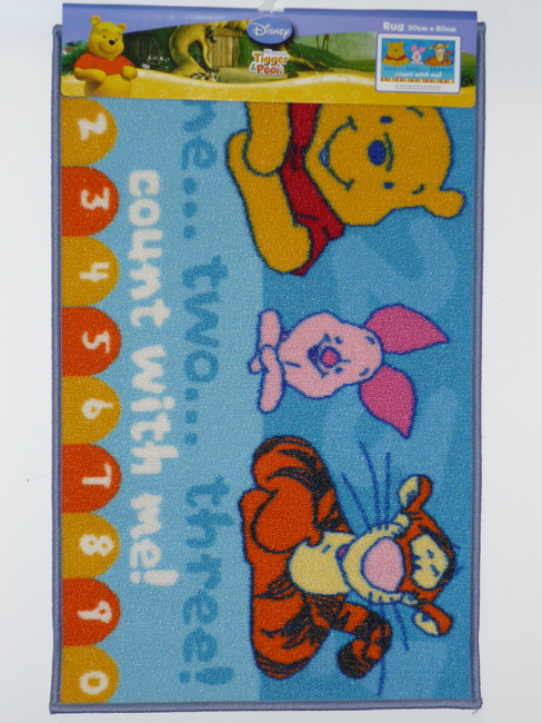 Disney Winnie the Pooh Winnie the Pooh `ount with me!`Floor Rug - Low Price